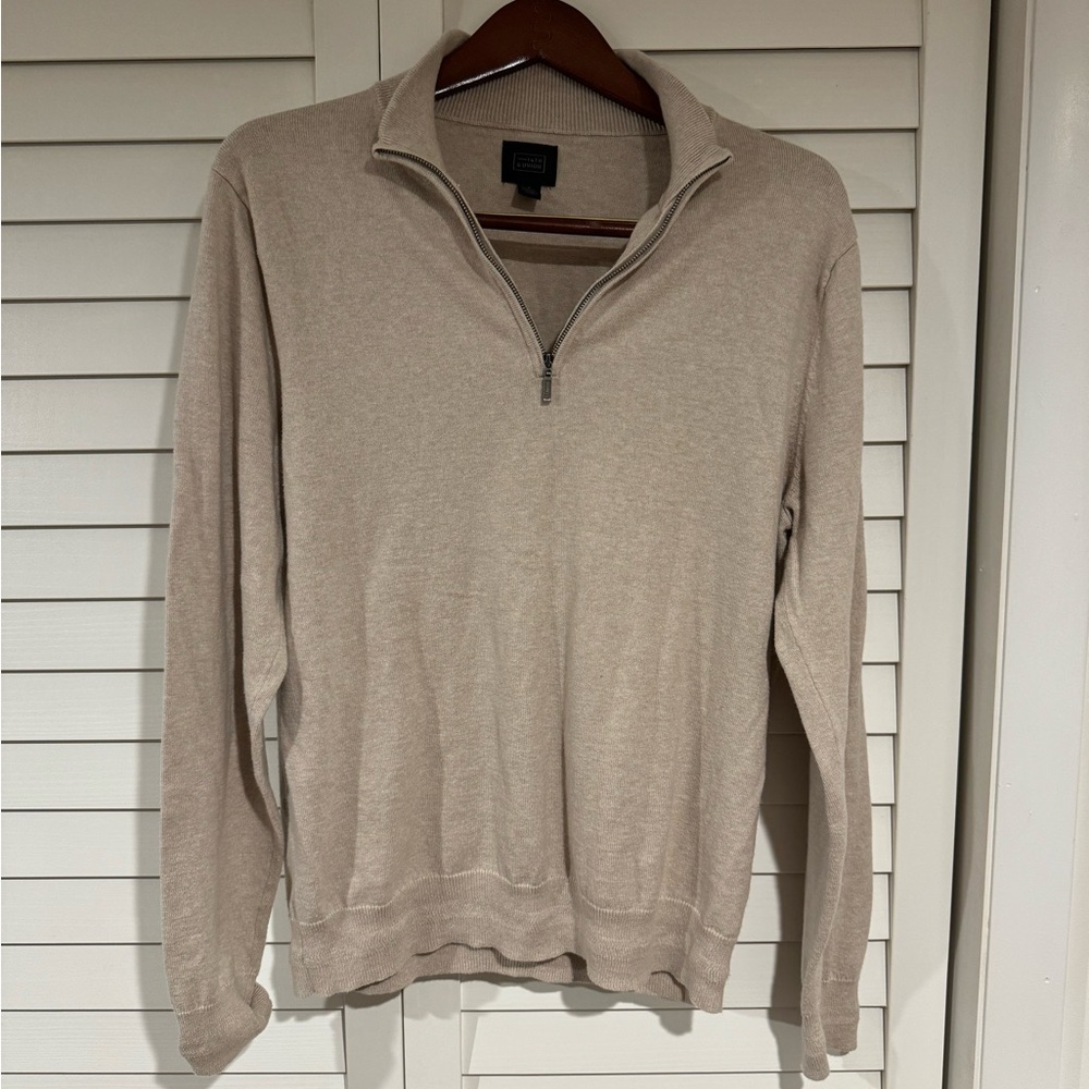 14th & Union (Medium) Tan Sweater